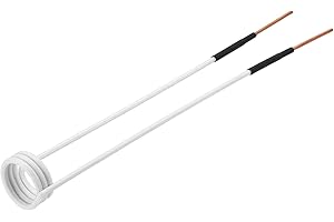 MECCANIXITY Induction Heater Coil,1000W 110V Magnetic Induction Heater Tools 25mm ID x 25.5mm Length Magnetic Coils for Rusty