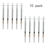Vinmax 10pcs/pack 1CC Tuberculin Slip Syringes 1ml Sterile Syringe