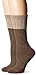 Carhartt Women's 2 Pack Merino Wool Blend Textured Crew Socks