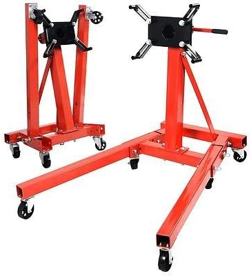 2000 lb Engine Motor Stand Hoist Auto Car Truck Automotive Folding Shop Jack