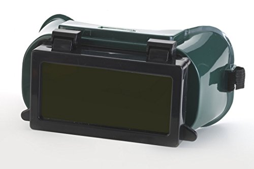 Mutual 50068 welding goggle with polycarbonate lens