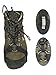 Quik Solve Snow Ice Traction Shoe Boot Cleats - Walking Grip Spikes Large