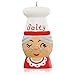 Hallmark Keepsake Ornament Tis The Seasoning Santa and Mrs. Claus Salt and Pepper Shakers 2015