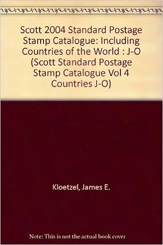 Scott 2004 Standard Postage Stamp Catalogue Including - 