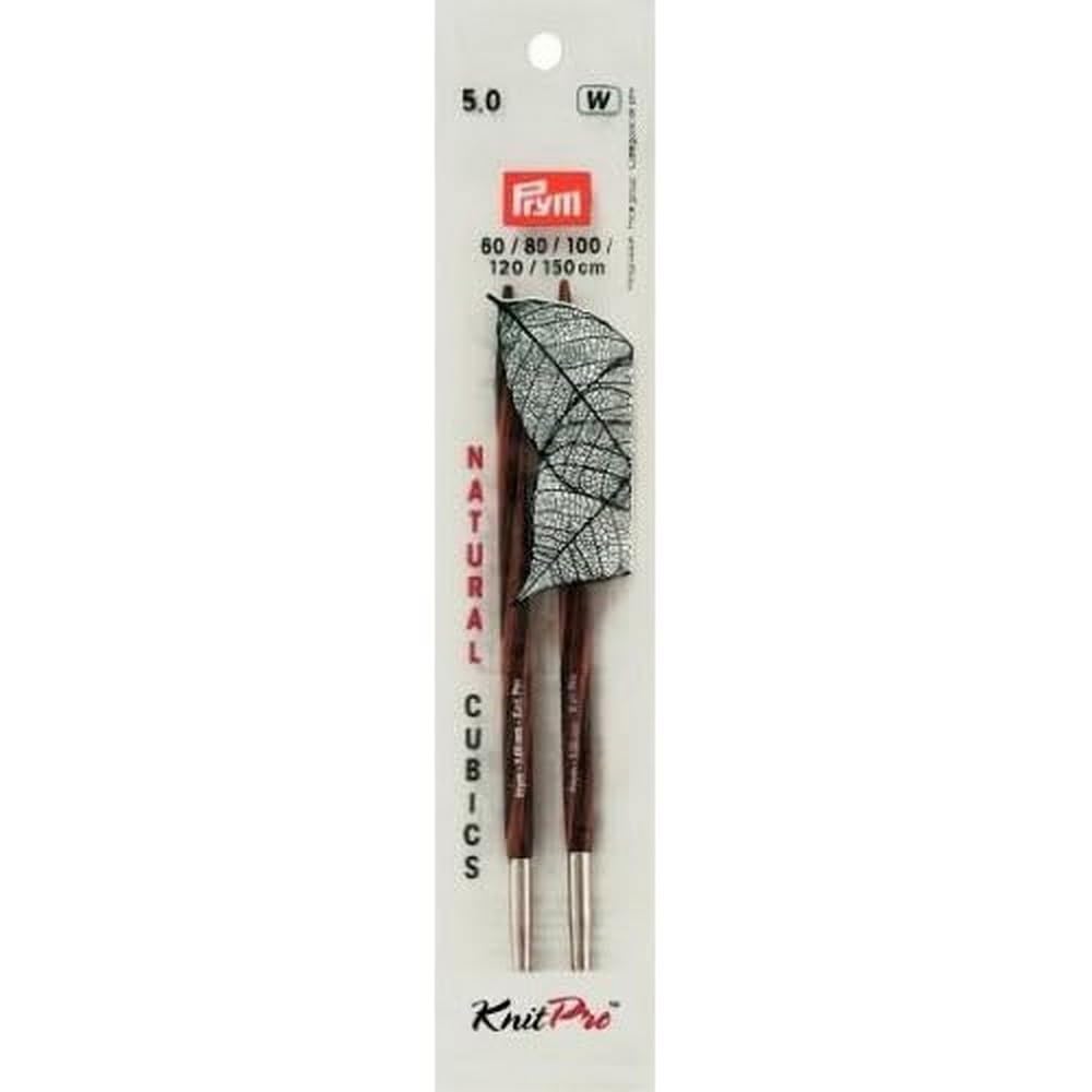 Prym Stocking Knitting Needle, Wood, Multicoloured, 5 mm