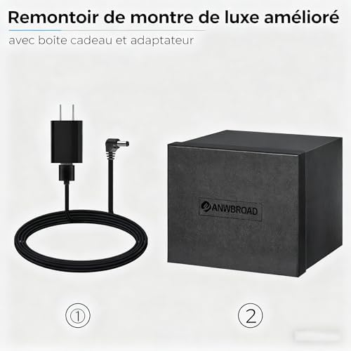 Remontoir Montre Automatique 4 Modes 6 Montres