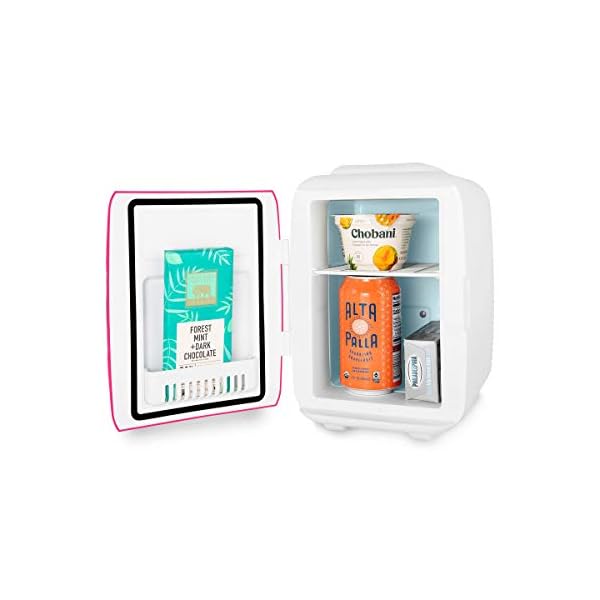 Cooluli Mini Heladera Skincare Maquillaje Makeup Medicamentos · 6 Latas 4Lts - Imagen 7