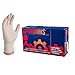 GLOVEWORKS Industrial Ivory Latex Gloves, Case of 1000, 4 Mil, Size Small, Powder Free, Textured, Disposable, TLF42100
