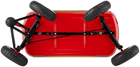 schwinn quad steer woody wagon