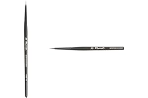 Raphael Stradivarius Synthetic Kolinsky Watercolor Brush, Round Sharp, 2/0