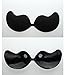 BILYCAT Strapless Bra,Adhesive Backless Reusable Silicone Sticky Invisible Push Up Bra (Black+Nude1, Cup A/B)