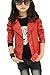 Baby Girl's Motorcycle Jackets Spring Autumn PU Leather Coat