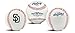 Rawlings | MLB Team Logo Baseball | San Diego Padres | Official | White