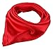 BOWKITE Women Scarf Retro Girls Satin Small Bandana Hair Tie for A Costume 23
