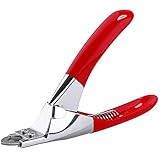 PETTOM Cat Nail Clippers Professional Stainless Steel Pet Toes Cutter Scissor Dog Claw Trimmer Grooming Tool for Small Medium Dogs Cats