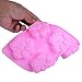 POPBLOSSOM BargainRollBack Silicone Dog Pet Animal Paw Print Ice Cube Chocolate Soap Candle Tray Mold Party Maker, MIX