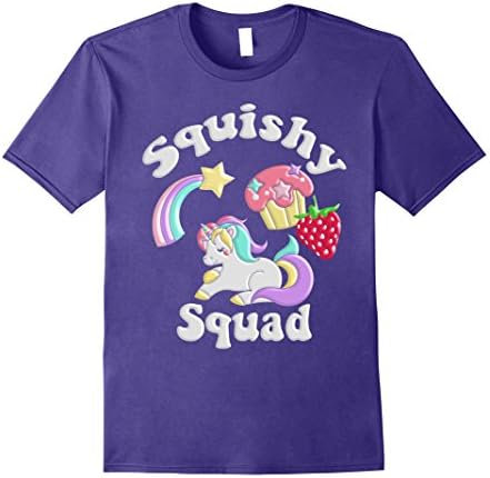 Men's Squishy Squad Kawaii Squishies T-Shirt 3XL Purple