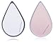 MAKEUPDROP Everyday Silicone Beauty Applicator, Clear/Pink, 0.6 oz.