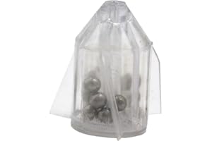 Inline Lure Rattles 10pcs Fishing Line Accessories for Catfish, Boosts Lure Effectiveness with Sound