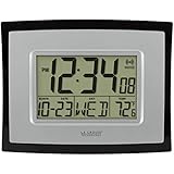La Crosse Technology WT-8002U Digital Wall Clock