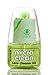 Glasses Cleaner with Microfiber Cloth, Travel Lens Cleaning Kit, Pack of 2 Sprays (Pocket Size 0.7 Fl. Oz.) Ammonia & Alcohol Free, Lightly Scented, Biodegradable Made in Europe (Apple - Apple)