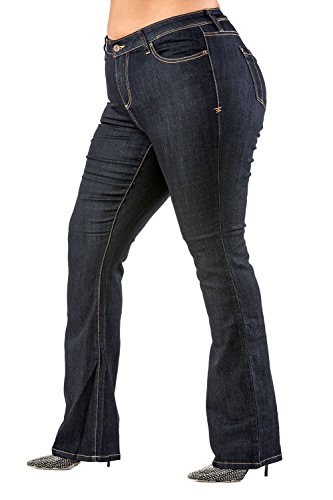 Poetic Justice Plus Size Women's Curvy Fit Stretch Brunei Ubuy