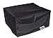 Comp Bind Technology Dust Cover for Epson Workforce ET-4750 Eco Tank All-in-One Printer. Black Nylon Anti-Static Dust Cover, Dimensions 14.8''W x 13.7''D x 9.1''H