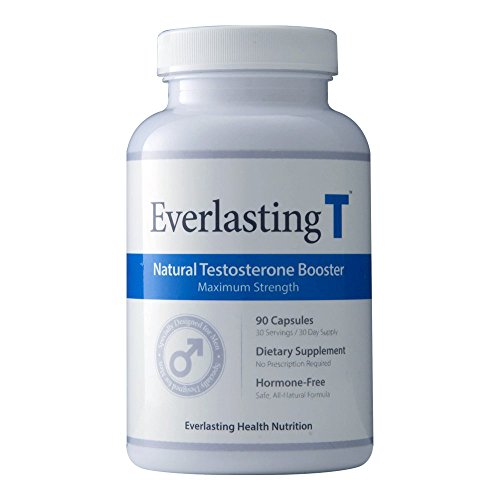 Everlasting T Testosterone Booster Natural Testosterone Supplement