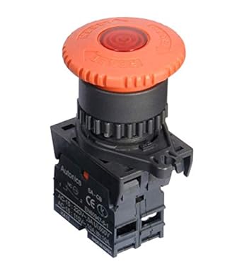 S2er E4rbd Illuminated Emergency Stops O22 25 Red Haed O40 1 Normal Close Led 12 30vdc Ac Amazon Com Industrial Scientific