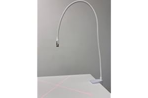 DIME DESIGNS IN MACHINE EMBROIDERY Perfect Alignment Laser 3 (PAL3) - Crosshair Lamp for Aligning Sewing, Embroidery, Paintings, Home Décor and More