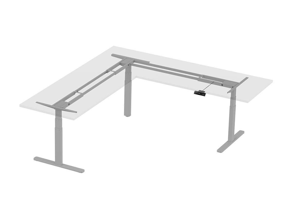 thumbnail image 2 of Monoprice 6 Foot White Table Top For Sit-Stand Height Adjustable Desk Frame - Workstream Collection 2 of 9