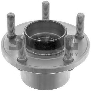 SWAG Wheel Bearing Kit Front Axle Fits VOLVO C30 C70 S40 V50 Saloon 30714730