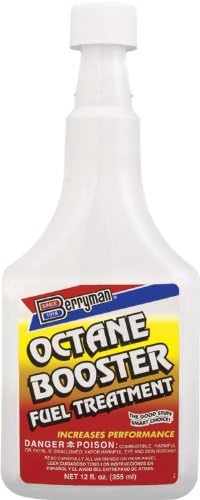 Berryman (1512-12PK) Octane Booster Fuel Treatment - 12 oz., (Pack of 12)