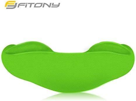 FITONY Ergonomic Barbell Squat Pad Exercise Barbell Pad for Hip Thrusts, Squats and Lunges- Most Comfortable Squat Sponge (Green)