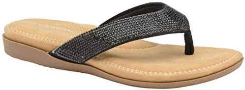 dunlop memory foam sandals