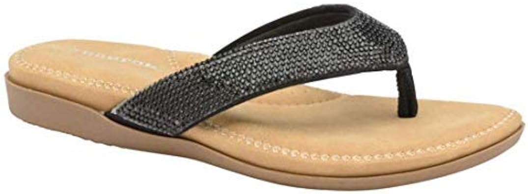 memory foam sandals uk