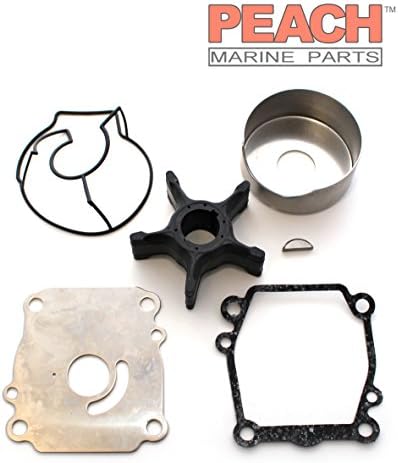 Peach Motor Parts PM-17400-92J21 Water Pump Repair Kit; Replaces Suzuki: 17400-92J21 Made by Peach Motor Parts