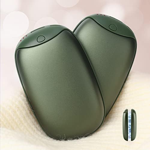 2 Pack Hand Warmer Rechargeable, Twins Electric Hand Warmer