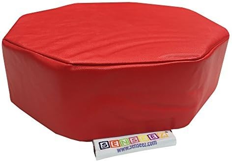Senseez Vibrating Pillow, Red Octagon by Senseez