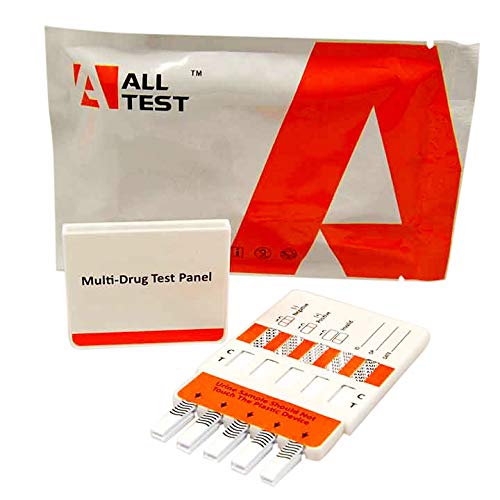ALLTEST 10 in 1 Ultra Drug Testing Kits with Synthetic Cannabis Screen