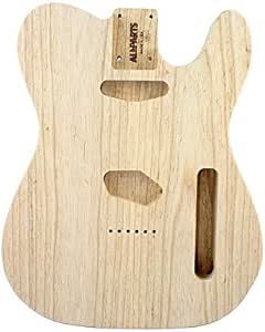 Allparts TBAO Swamp Ash Body para Tele sin pintar y piezas ...
