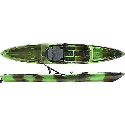 Native Watercraft Slayer 14.5 Kayak Lizard Lick (lime blend)