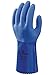 SHOWA Atlas 660 Triple-Dipped PVC Coated Chemical Resistant Safety Glove with Cotton Liner, 12