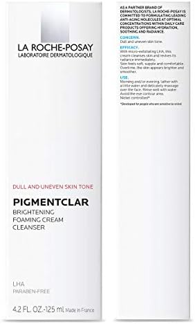 la roche posay brightening cleanser