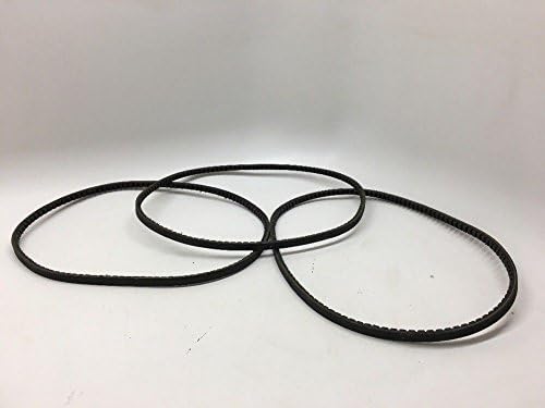 Military Standards Matched Set V Belts (Lot of 3) MS51066RC48-3 Cargo Truck