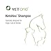 VetOne - KetoHex Antifungal & Antibacterial Veterinary Formulated Shampoo for Dogs, Cats, Horses, 16 oz