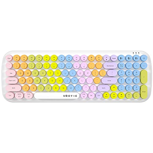 UBOTIE Colorful Bluetooth 100Keys