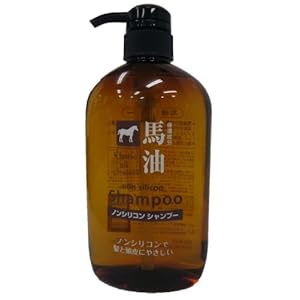 馬油シャンプー600ｍｌ