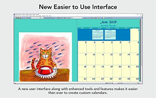 image for Encore Software, LLC Calendar Creator Deluxe v12.2 [PC Download]