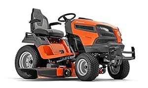 Husqvarna TS 354XD 24HP Kawasaki Garden Tractor - Best Stability And Balance Control
